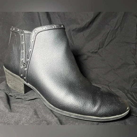 Studded Leather Booties - Size 8.5 - Picture 7 of 15